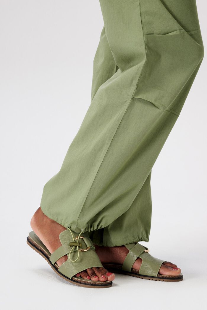 MATERNITY Spodnie z pasem pod brzuchem, OLIVE GREEN, detail image number 1