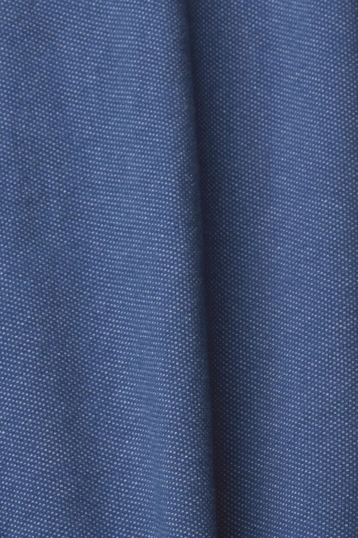 Dwukolorowa koszula, DARK BLUE, detail image number 1