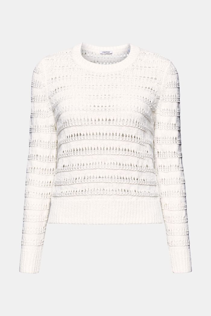 Ażurowy sweter, ICE, detail image number 5