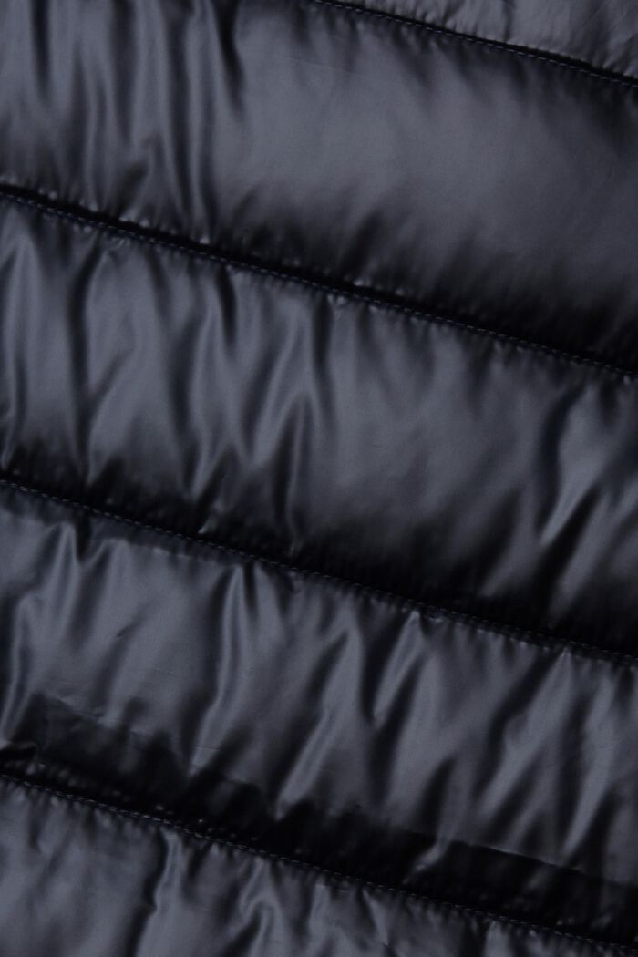 Pikowana kurtka, BLACK, detail image number 1