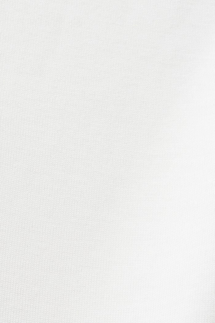 Top z jerseyu, lyocell TENCEL™, WHITE, detail image number 6