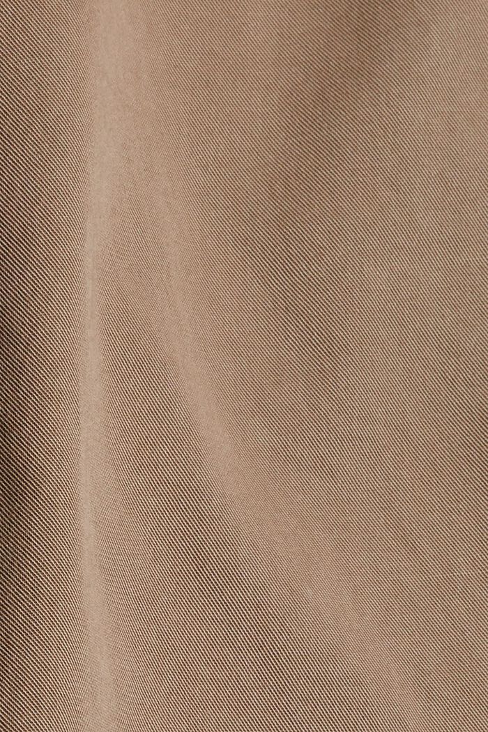 Rybaczki z bawełny pima, TAUPE, detail image number 1