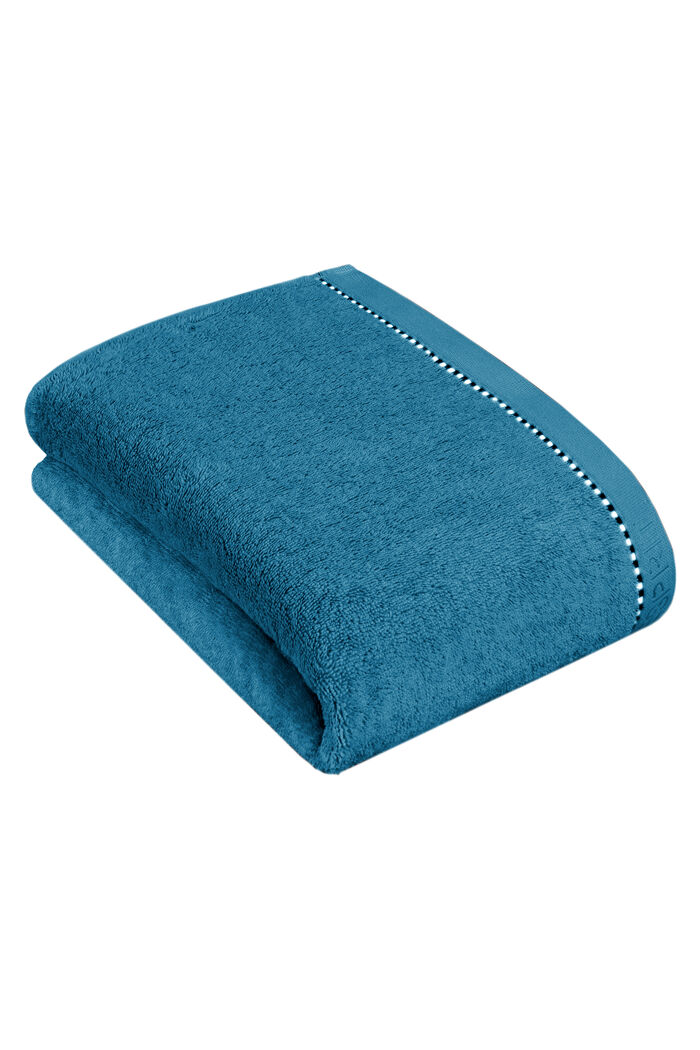 Z TENCELEM™: seria jednokolorowych ręczników z froty, OCEAN BLUE, detail image number 2