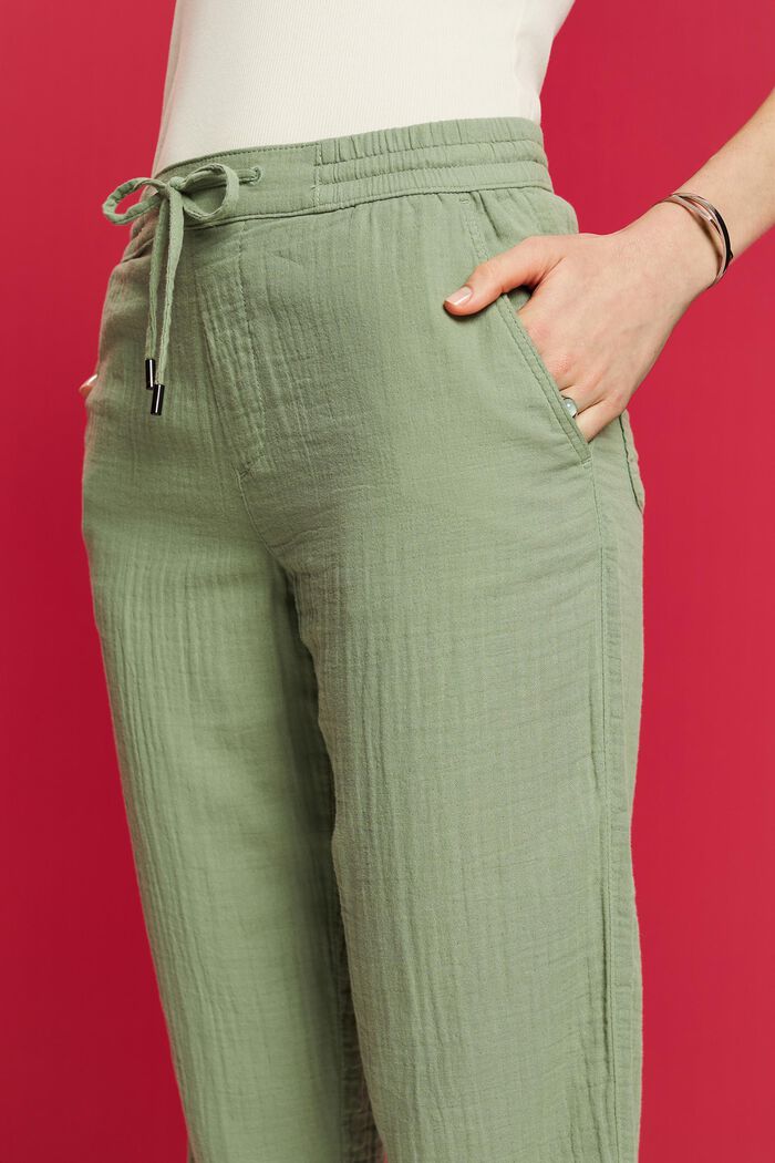 Pants woven, PALE KHAKI, detail image number 2