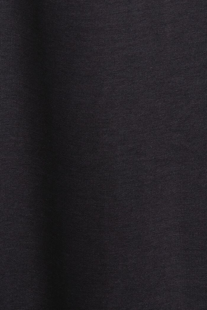 Bluza dresowa Active, BLACK, detail image number 4