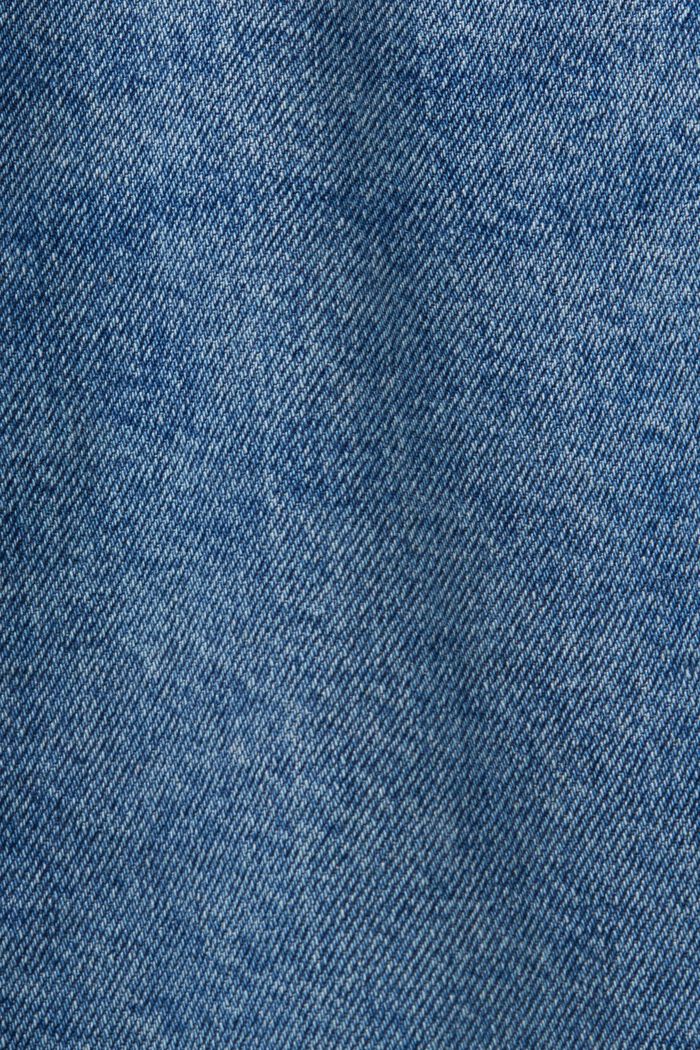 Dżinsy w stylu retro z wysokim stanem, straight fit, BLUE MEDIUM WASHED, detail image number 6