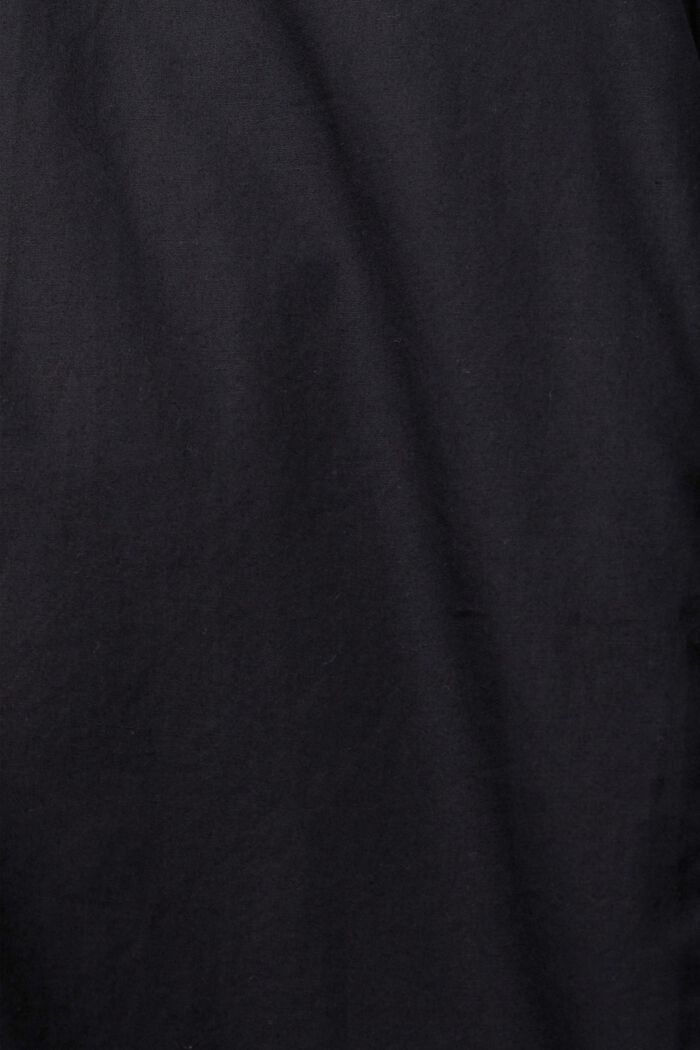 Koszula, fason slim fit, BLACK, detail image number 4