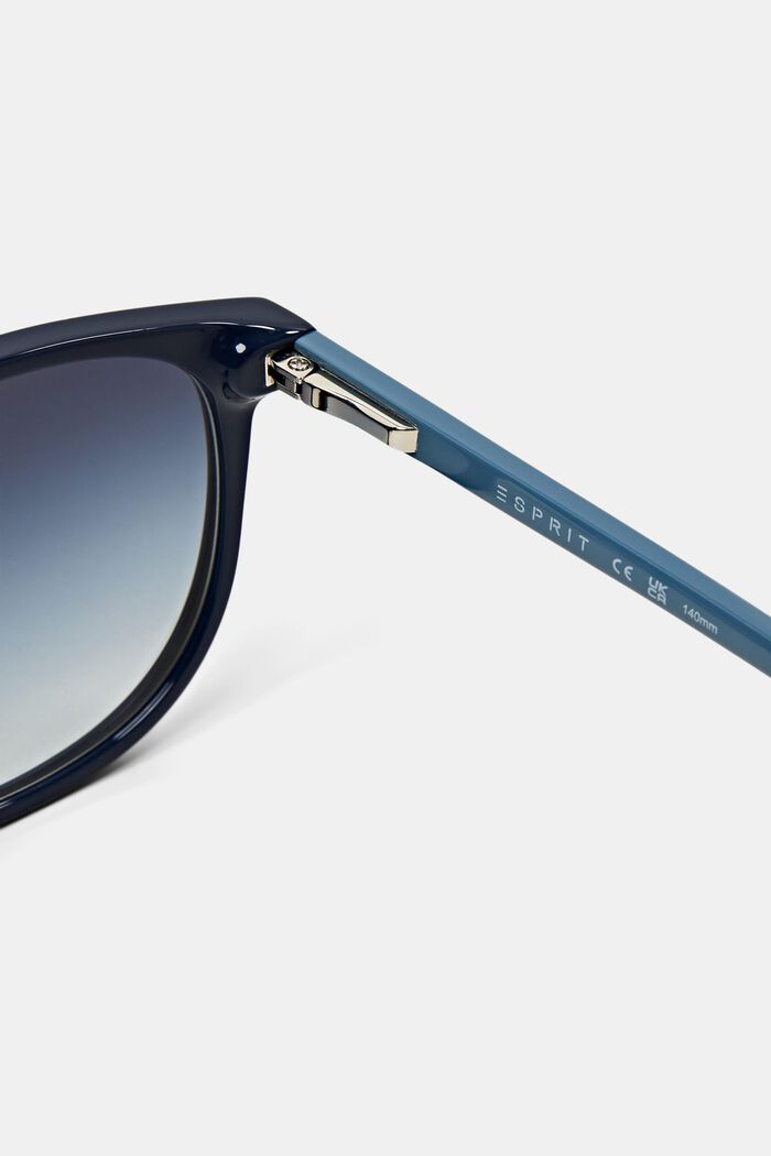 Okulary przeciwsłoneczne z cieniowanymi oprawkami, NAVY BLUE, detail image number 1