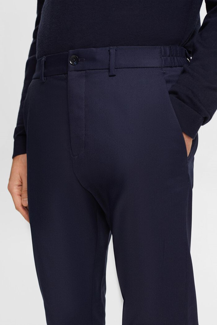 Spodnie slim fit, DARK BLUE, detail image number 2