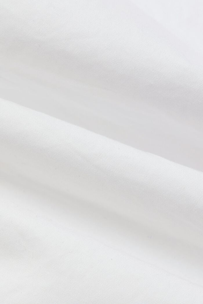 Koszula ze 100% bawełny ekologicznej pima, WHITE, detail image number 4
