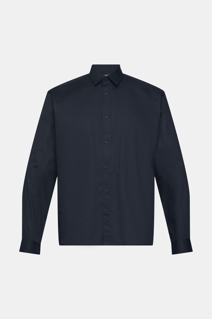 Koszula, fason slim fit, BLACK, detail image number 2