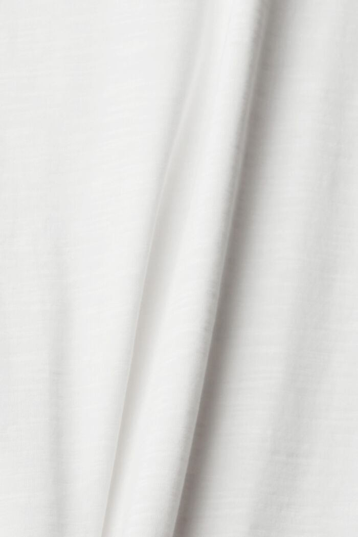 Dżersejowy top z długim rękawem, OFF WHITE, detail image number 1