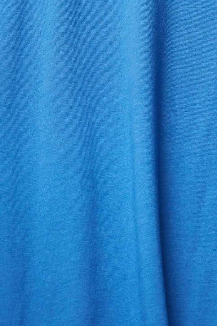 T-shirt z dżerseju, 100% bawełny, BLUE, detail image number 1