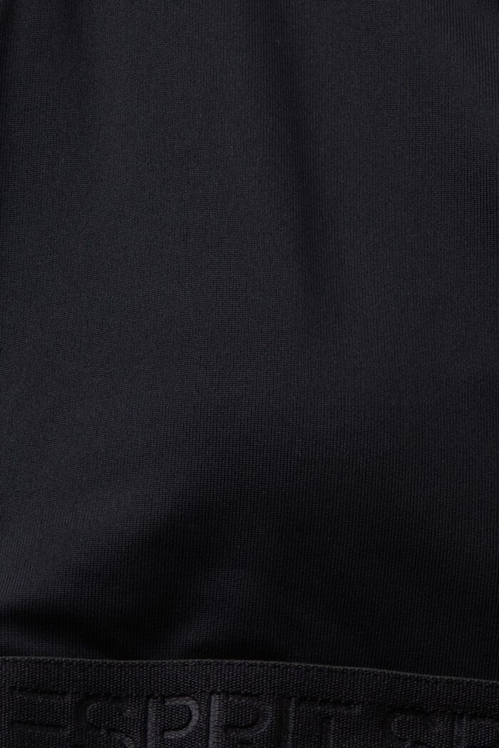 Usztywniany biustonosz w sportowym stylu, BLACK, detail image number 6