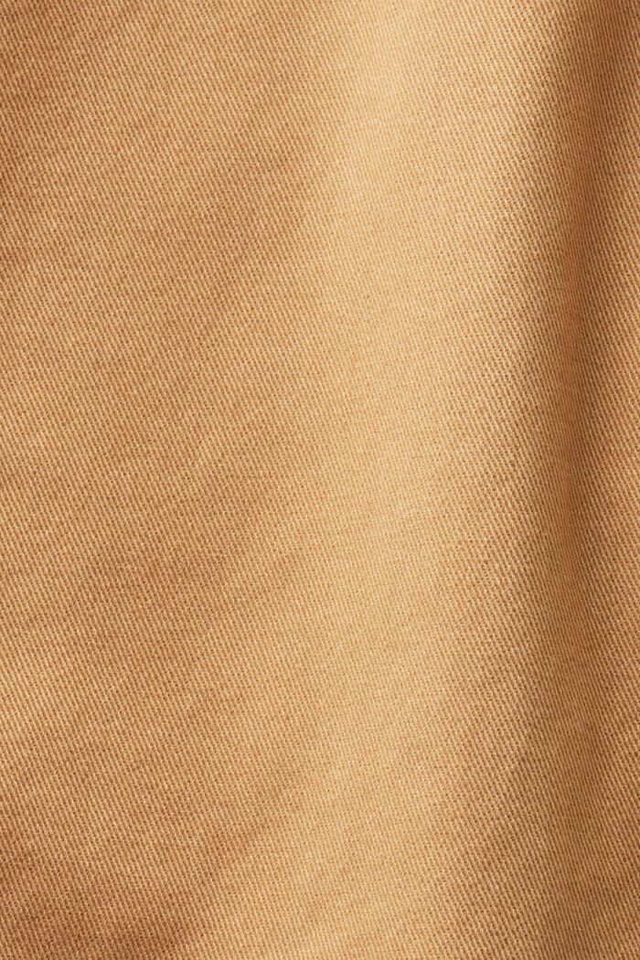 Spódnica midi w stylu bojówek, CARAMEL, detail image number 4