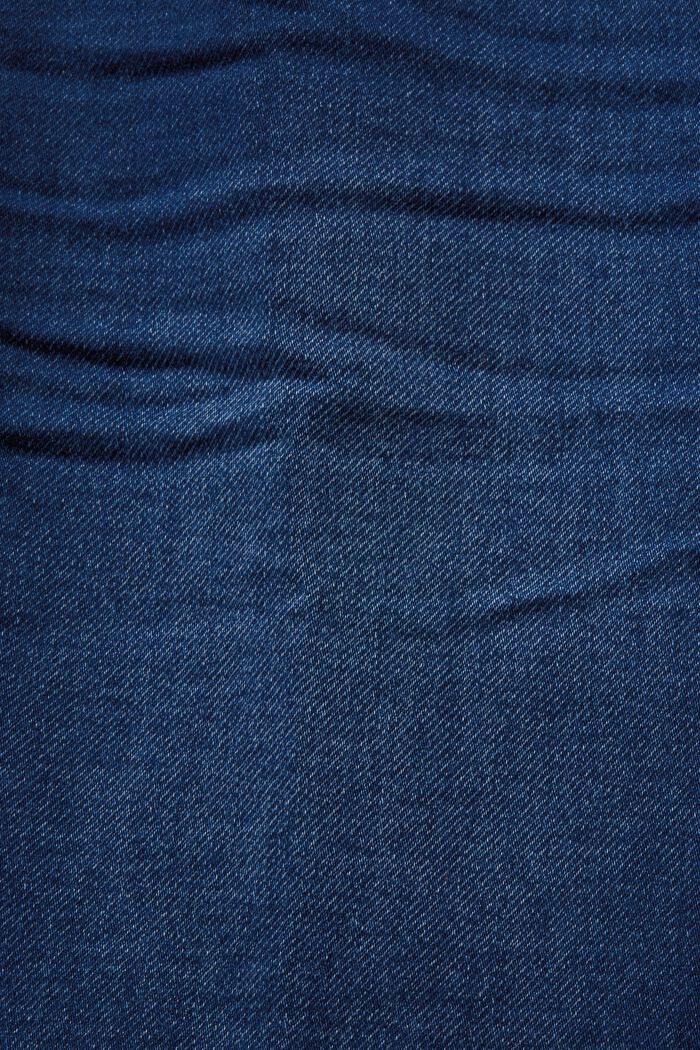 Dżinsowa spódniczka mini w stylu jogger, BLUE DARK WASHED, detail image number 5