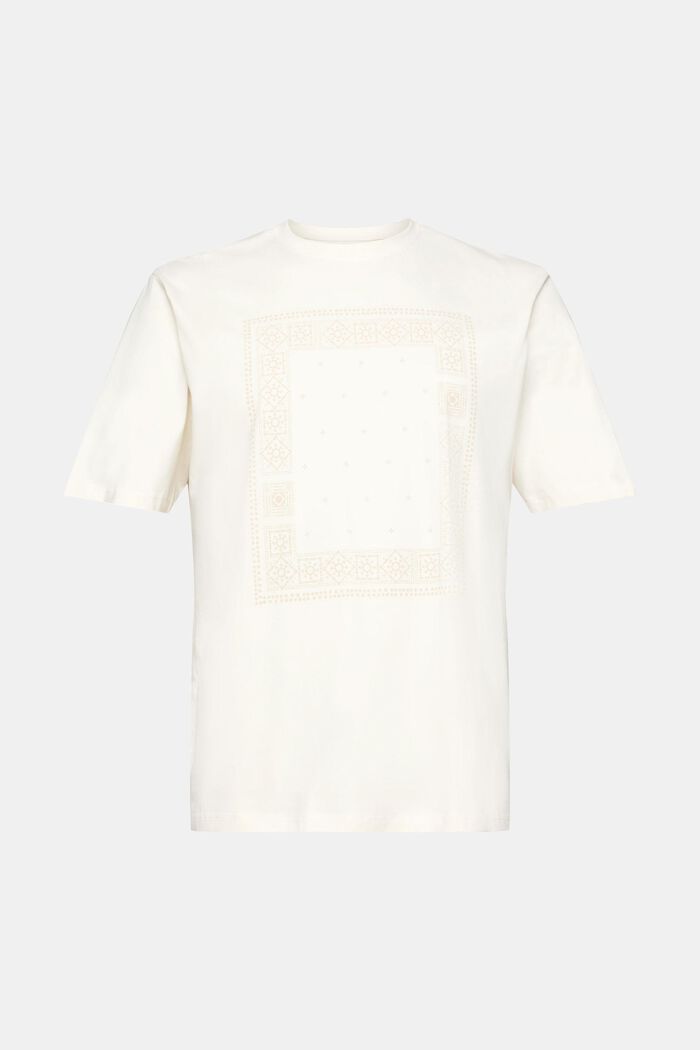 Bawełniany T-shirt z nadrukiem z przodu, ICE, detail image number 5