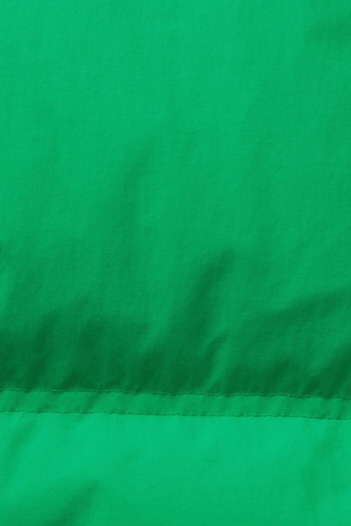 Pikowana kamizelka puchowa, GREEN, detail image number 4