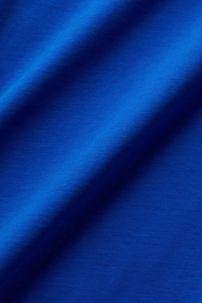 T-shirt w stylu space-dye, BRIGHT BLUE, detail image number 5