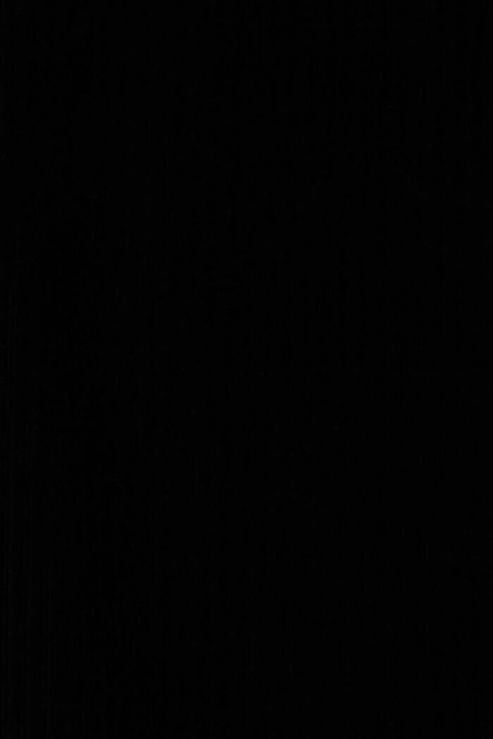 Spódnica mini ze sztruksu, BLACK, detail image number 1