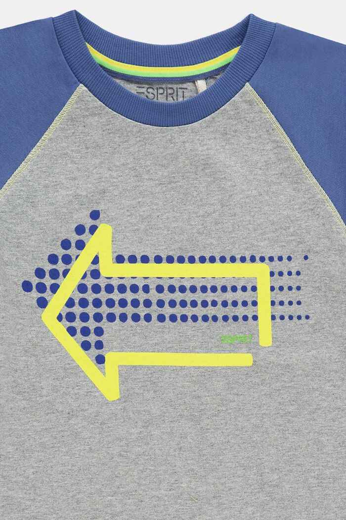 T-shirt z nadrukiem, LIGHT GREY, detail image number 1