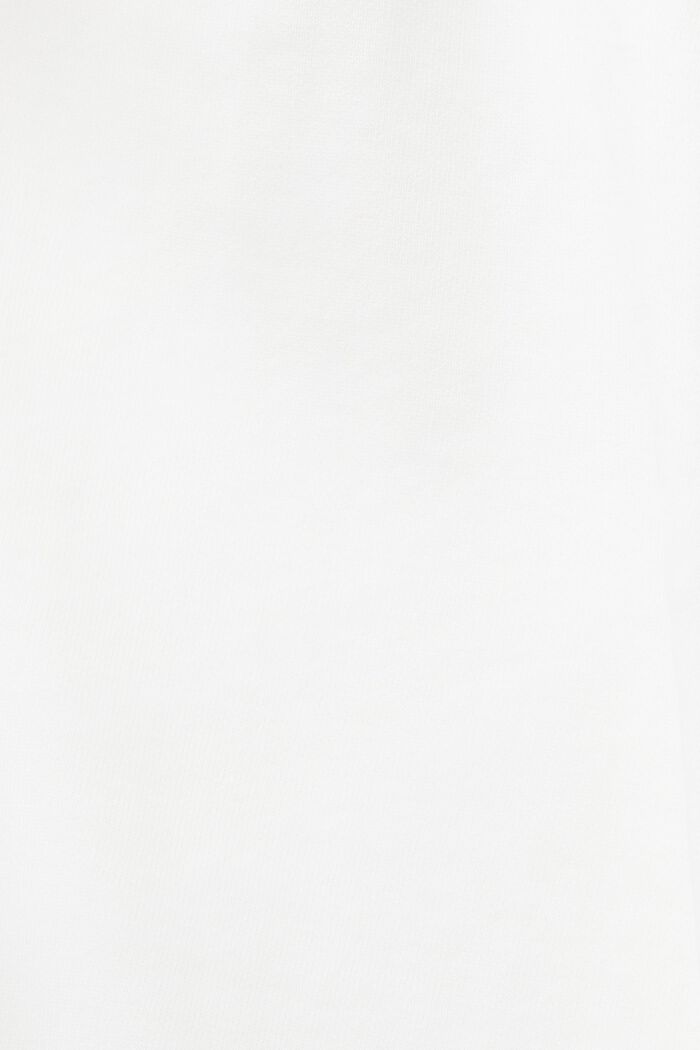 Rozpinany kardigan z kapturem, OFF WHITE, detail image number 4