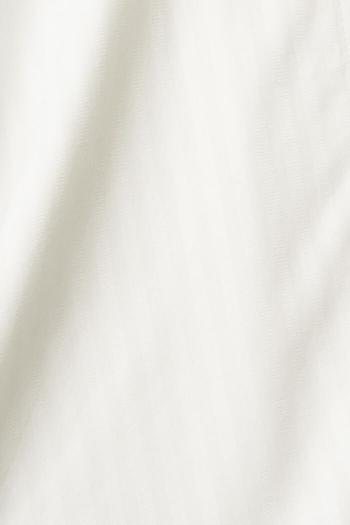 bluzka z marszczonym dekoltem, LENZING™ ECOVERO™, OFF WHITE, detail image number 1