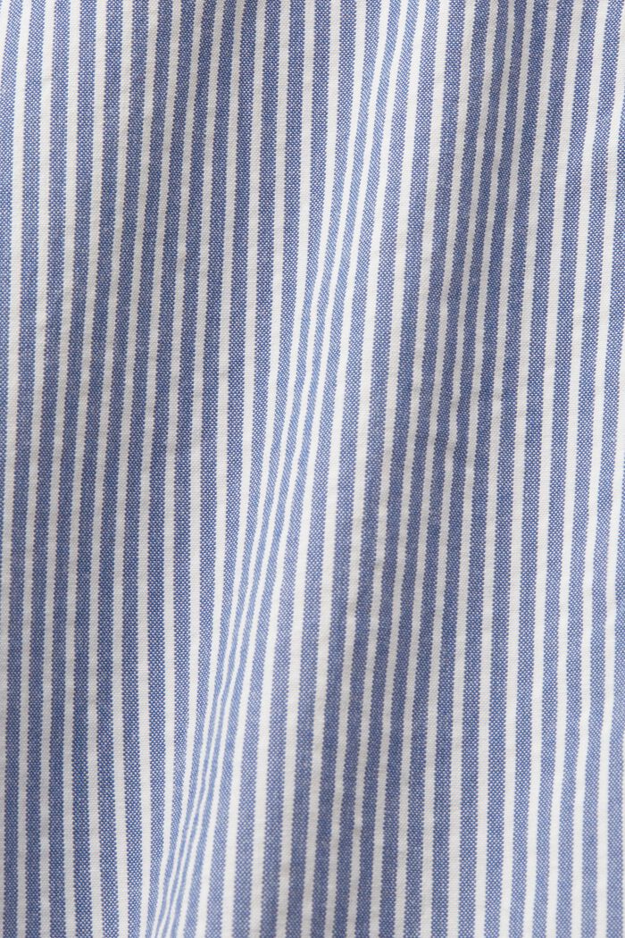 Szorty chino w paski, 100% bawełny, BLUE, detail image number 7