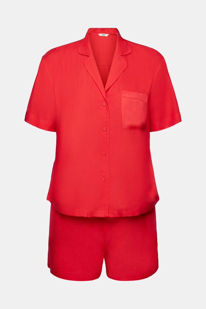 Krótka piżama, RED, detail image number 5