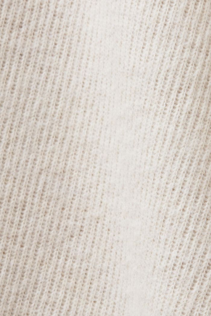 Mechaty sweter z dekoltem w serek, ICE, detail image number 5