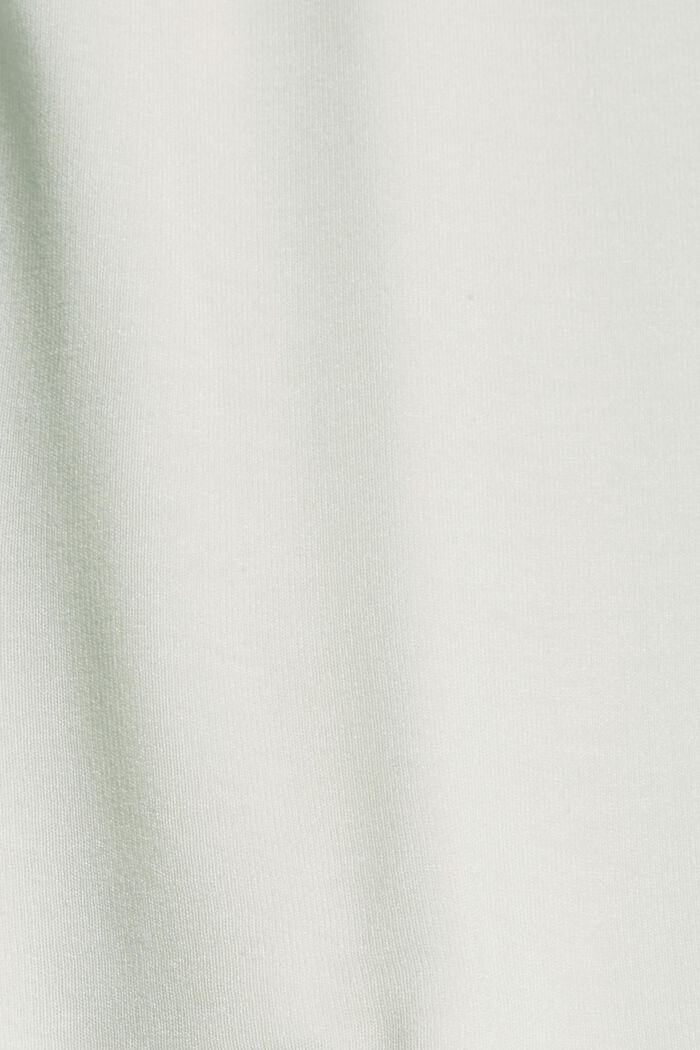 Dżersejowy top z koronki z LENZING™ ECOVERO™, OFF WHITE, detail image number 4