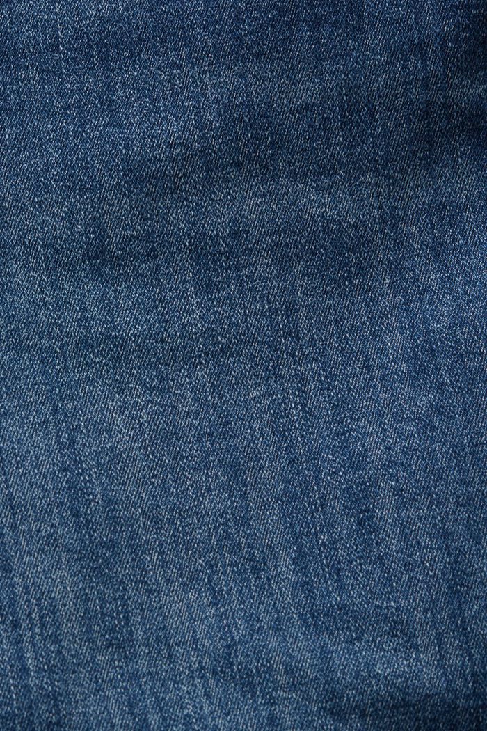 Dżinsowe szorty ze streczem, BLUE MEDIUM WASHED, detail image number 5
