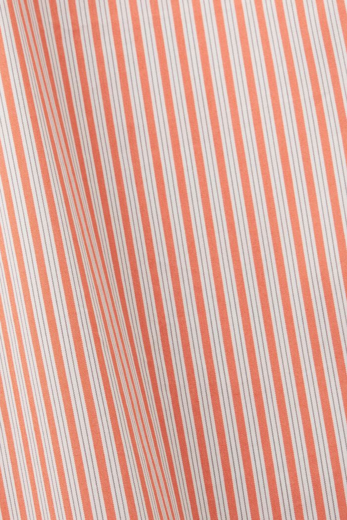 Koszula w paski, ORANGE RED, detail image number 6
