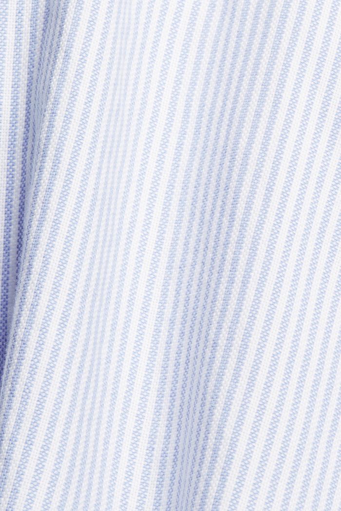 Bluzka koszulowa w 100% z bawełny organicznej, PASTEL BLUE, detail image number 4