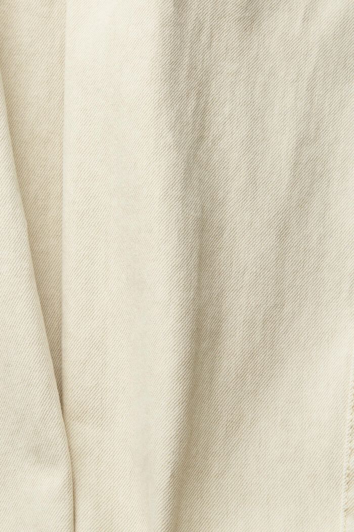 Spodnie z listwą guzikową, SAND, detail image number 4