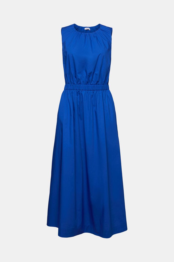 Sukienka midi bez rękawów, BRIGHT BLUE, detail image number 5