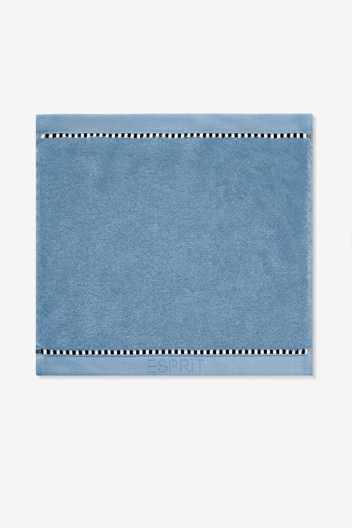 Z TENCELEM™: seria jednokolorowych ręczników z froty, SKY BLUE, detail image number 5