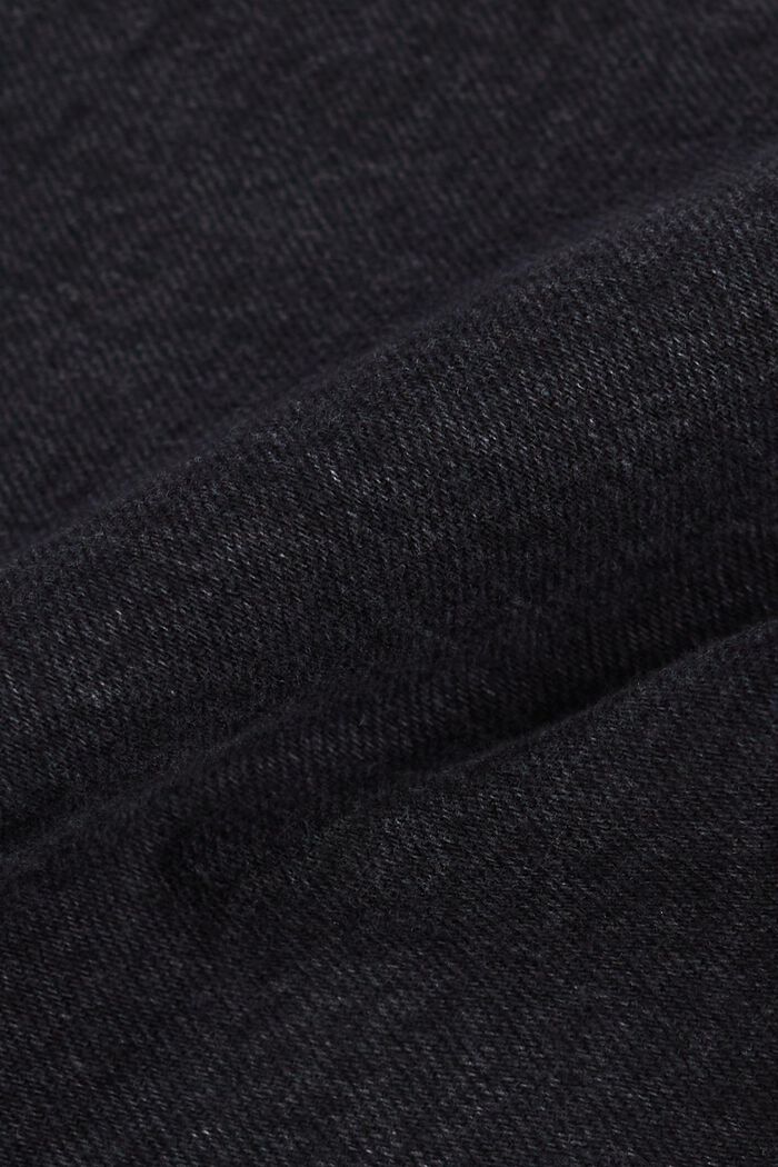 Dżinsowa spódnica mini ze strasem, BLACK DARK WASHED, detail image number 6