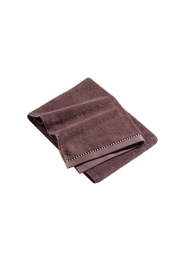 Z TENCELEM™: seria jednokolorowych ręczników z froty, DUSTY MAUVE, detail image number 3