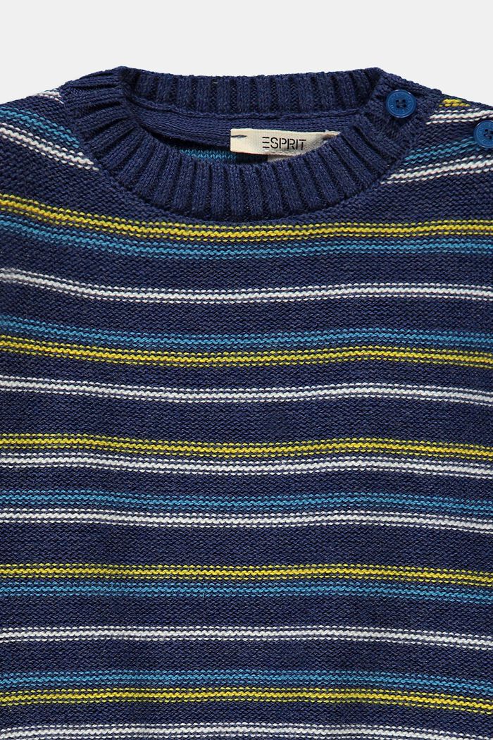 Sweaters, DARK TURQUOISE, detail image number 2