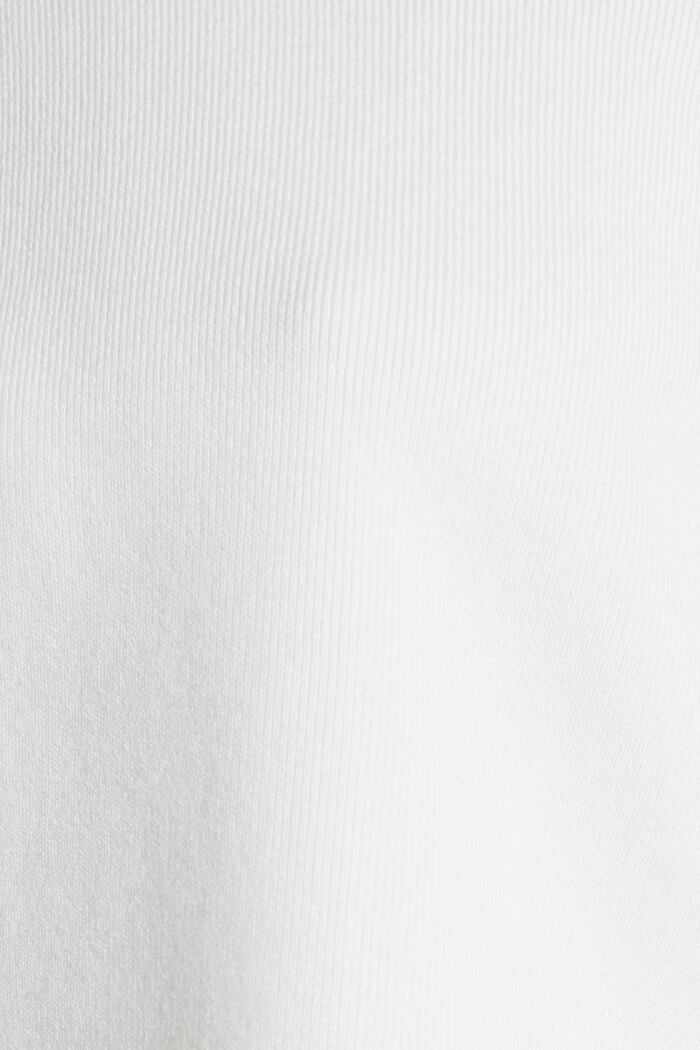 Bolerko z LENZING™ ECOVERO™, OFF WHITE, detail image number 4