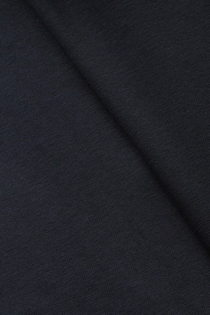 Bluza z kapturem i logo, BLACK, detail image number 5