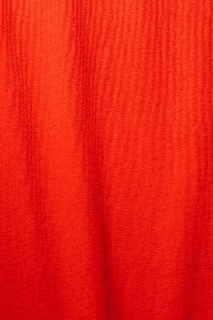 T-shirt z nadrukiem, RED, detail image number 1