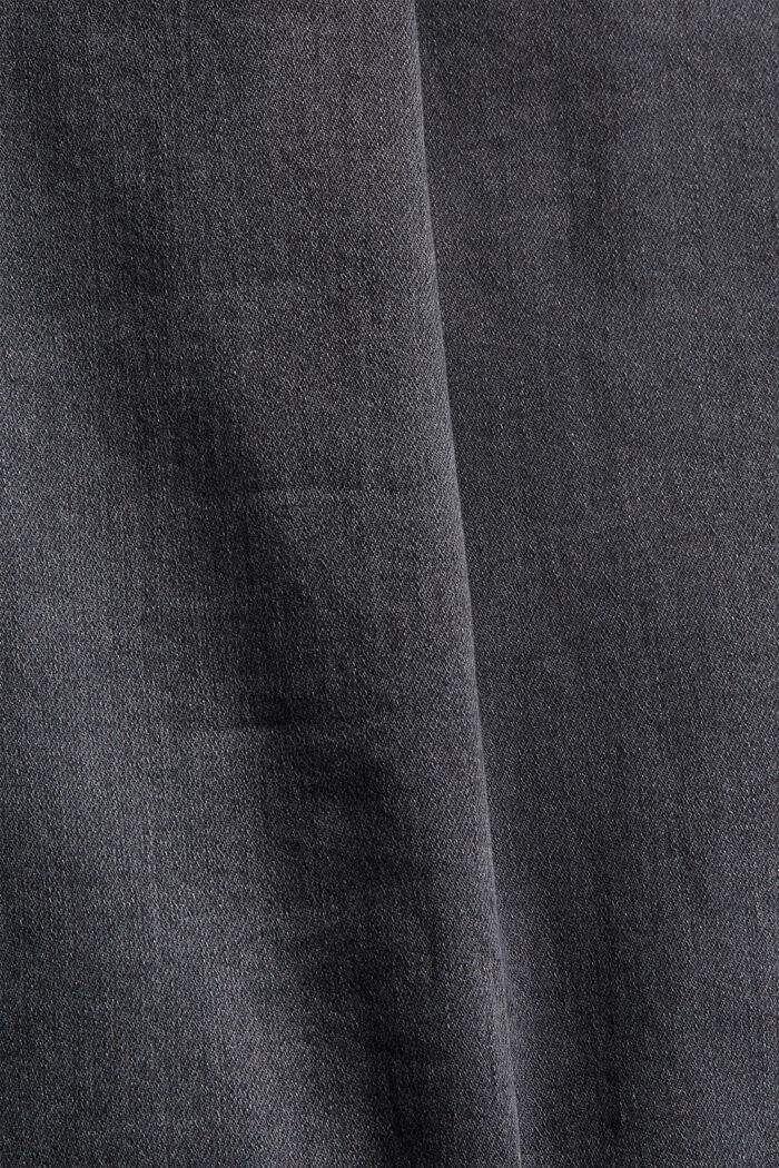 Jegginsy z bawełną organiczną, GREY DARK WASHED, detail image number 4
