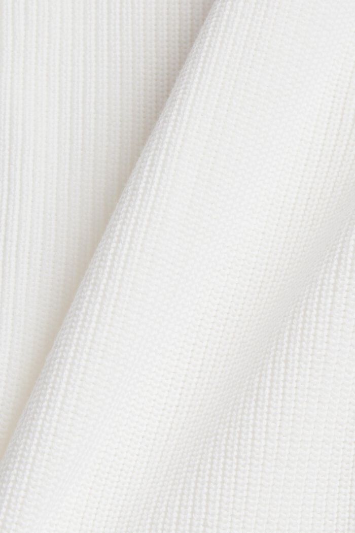 Bezrękawnik w 100% z bawełny ekologicznej, OFF WHITE, detail image number 4
