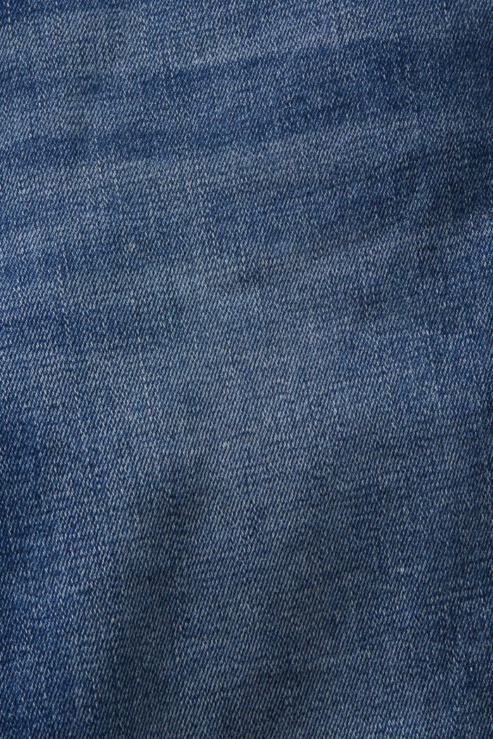 Dżinsy skinny ze średnim stanem, BLUE MEDIUM WASHED, detail image number 5