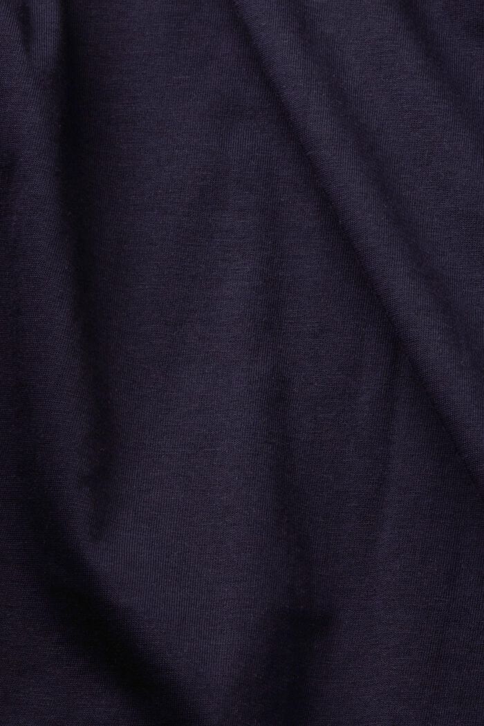 Koszulka bawełniana z nadrukiem, NAVY, detail image number 6