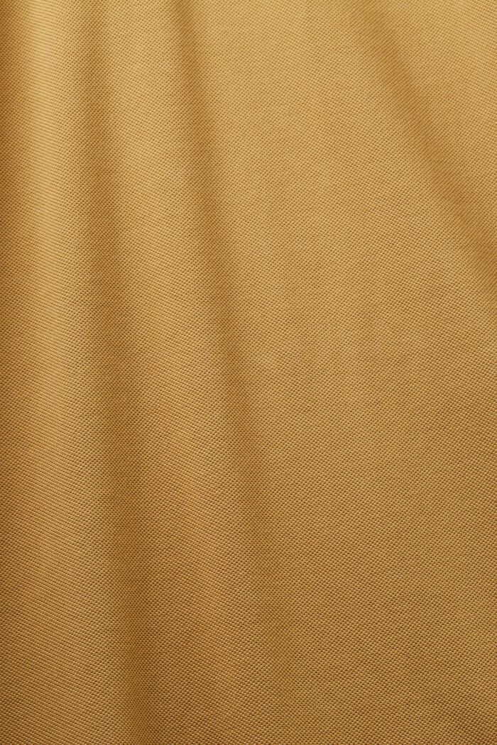 Koszulka polo, fason slim fit, BEIGE, detail image number 6