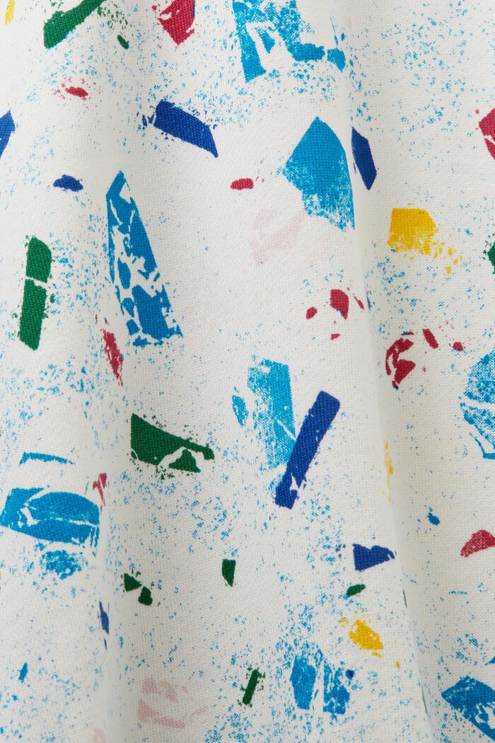 Bluza z kapturem z bawełny organicznej, ICE, detail image number 5