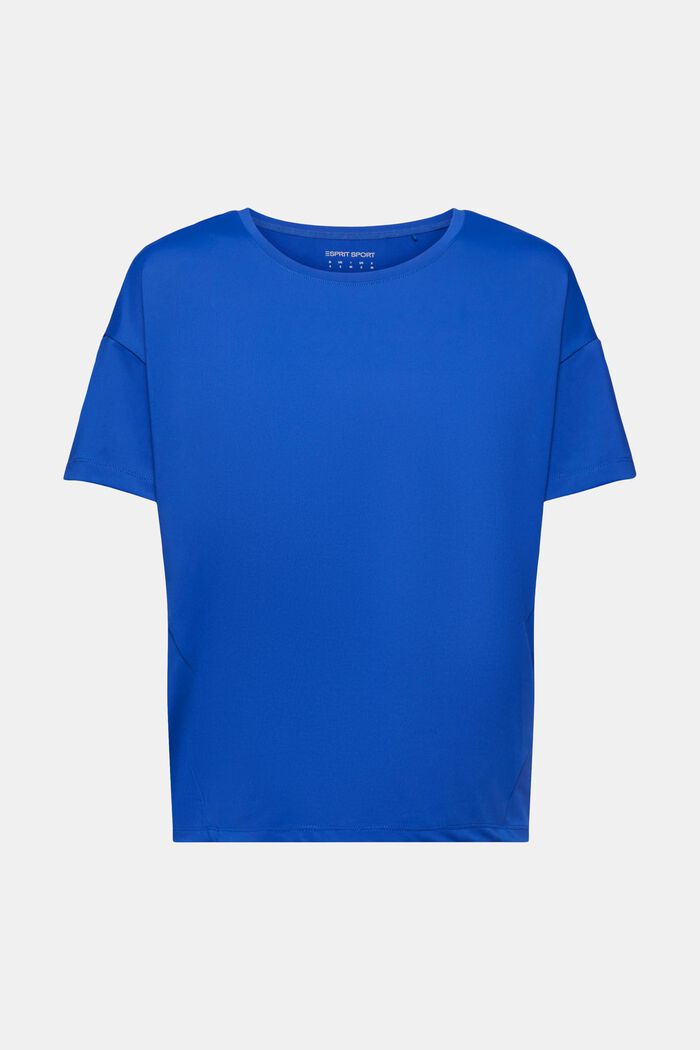 T-shirt z technologią E-DRY, BRIGHT BLUE, detail image number 6